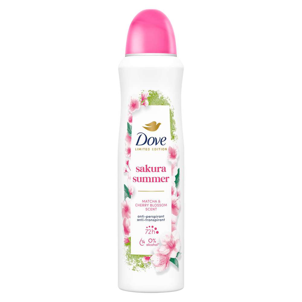 Produktabbildung Dove Deo Spray advanced, Sakura Summer
