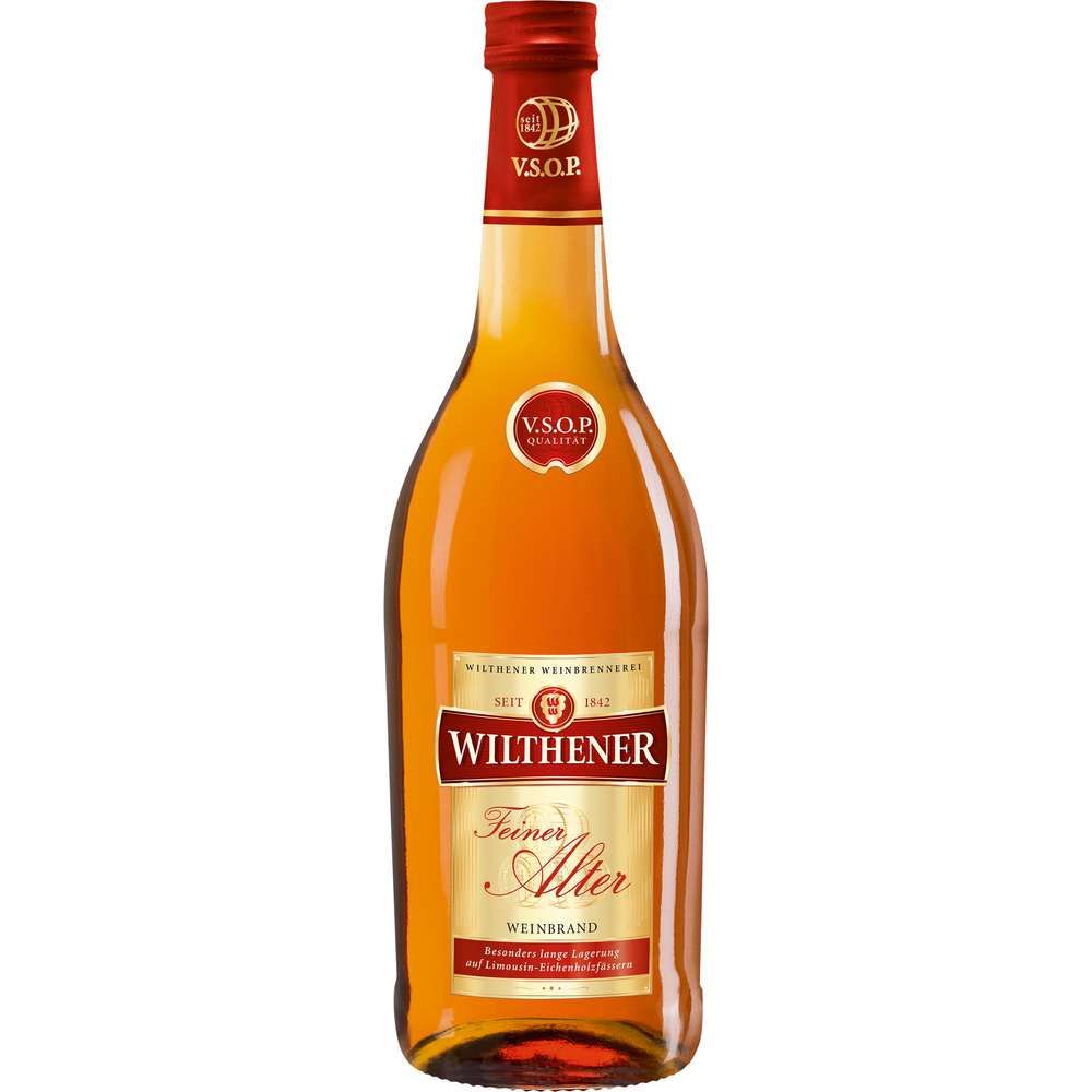 Produktabbildung Wilthener Weinbrand Feiner Alter 36%