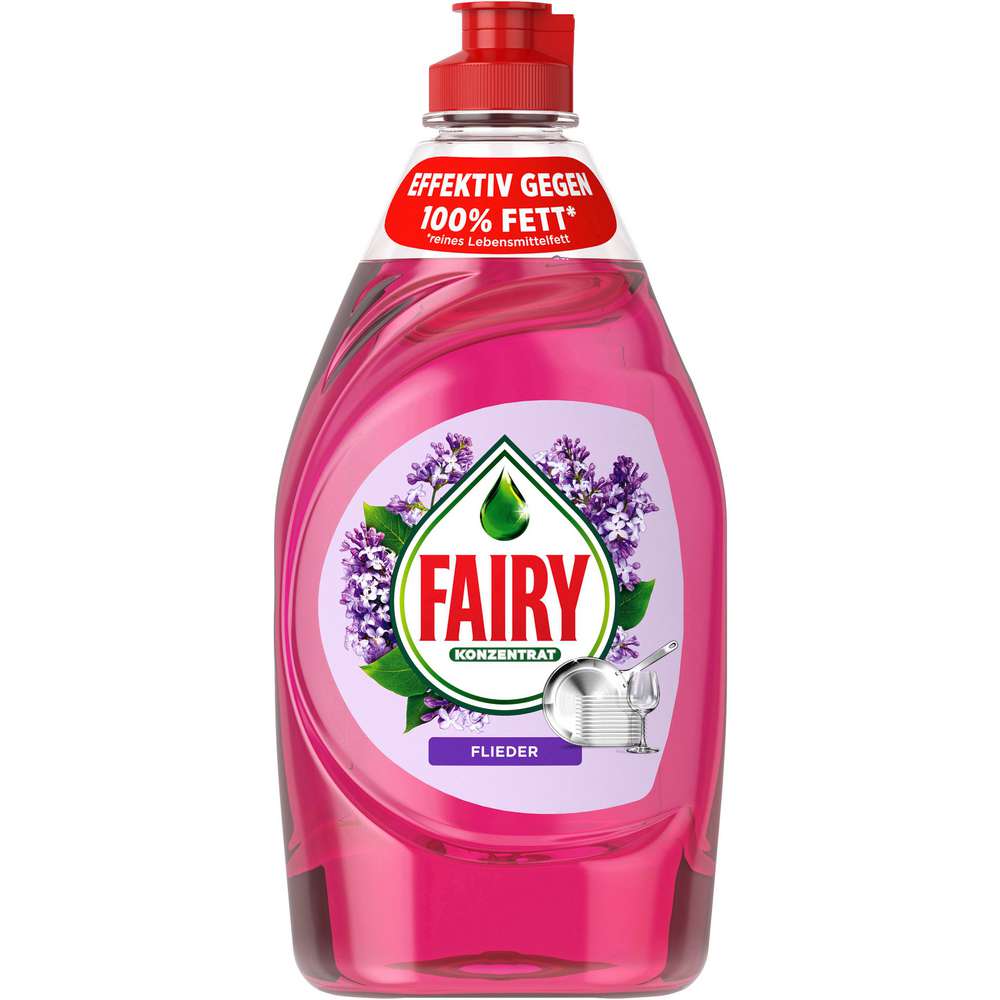 Produktabbildung Fairy Spülmittel Flieder