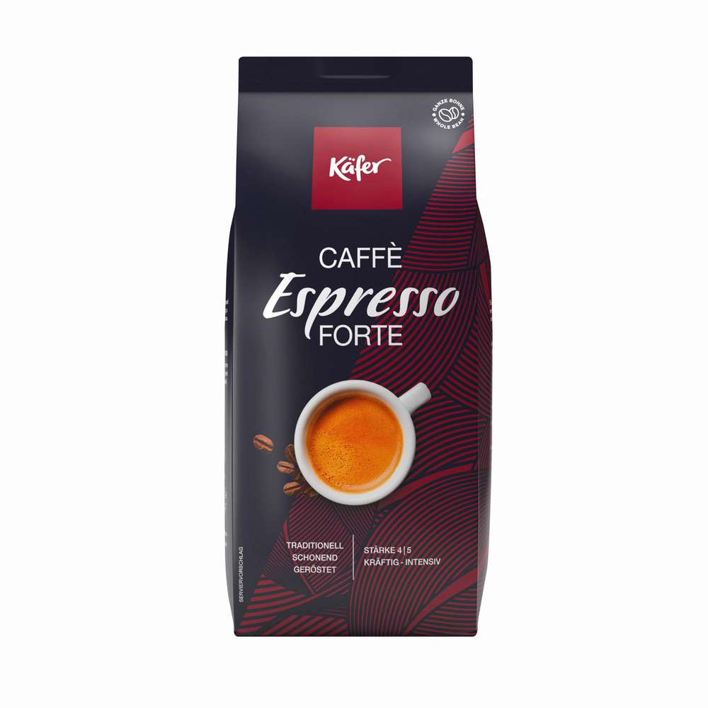 Produktabbildung Käfer Kaffee-Bohnen Espresso