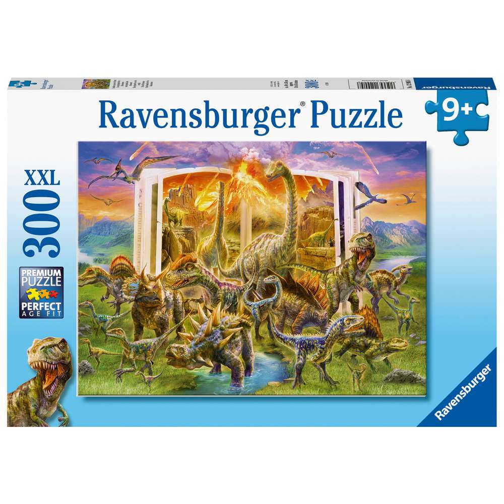 Produktabbildung Ravensburger Puzzle 300 Teile, Dino Dictionary