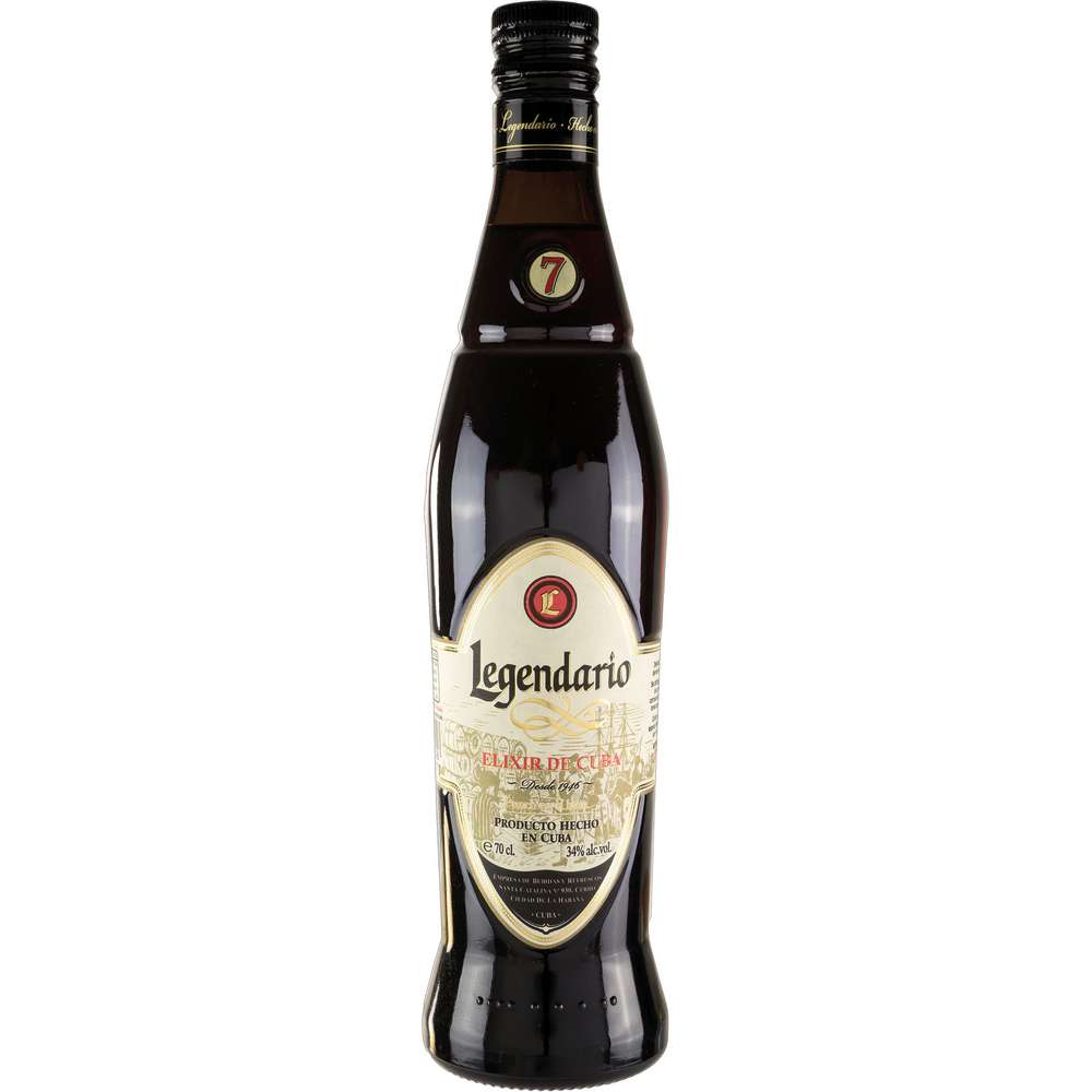 Produktabbildung Legendario Elixir de Cuba 34 % 