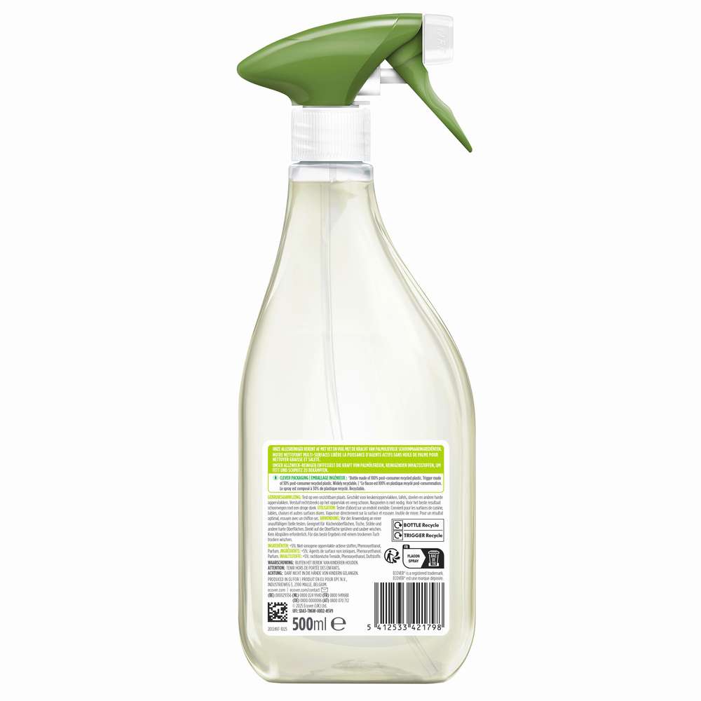 Produktabbildung Ecover Allzweckreiniger, Zitrone