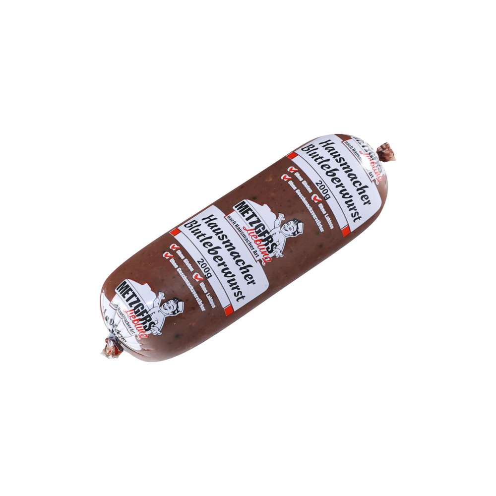 Produktabbildung Metzgers Liebling Hausmacher Blutleberwurst