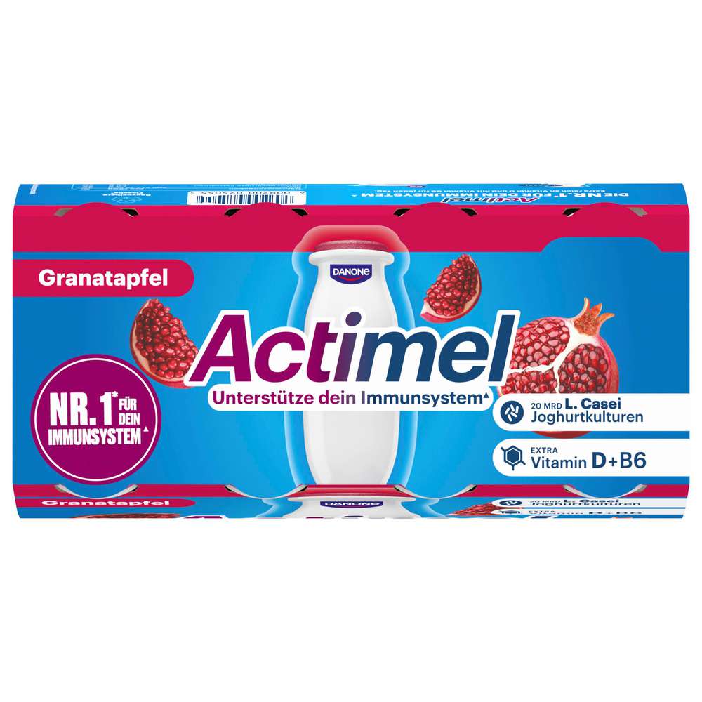 Produktabbildung Danone Actimel Trinkjoghurt, Granatapfel