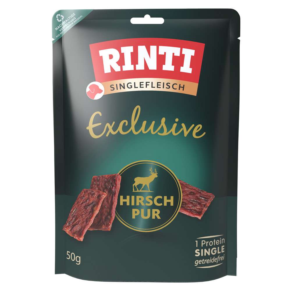 Produktabbildung Rinti Hunde-Snack Exclusive, Hirsch