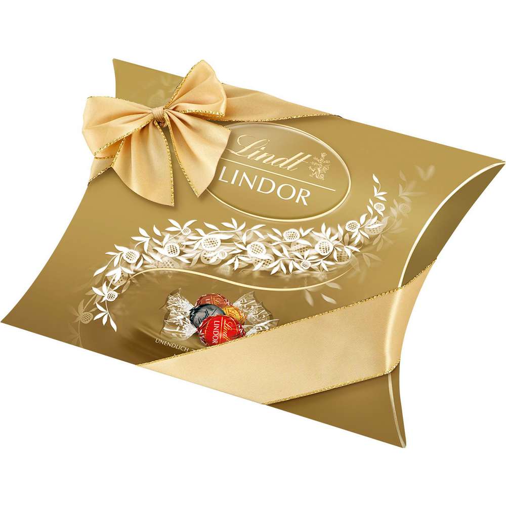 Produktabbildung Lindt Lindor Schokokugeln,  Mischung, Kissenpackung