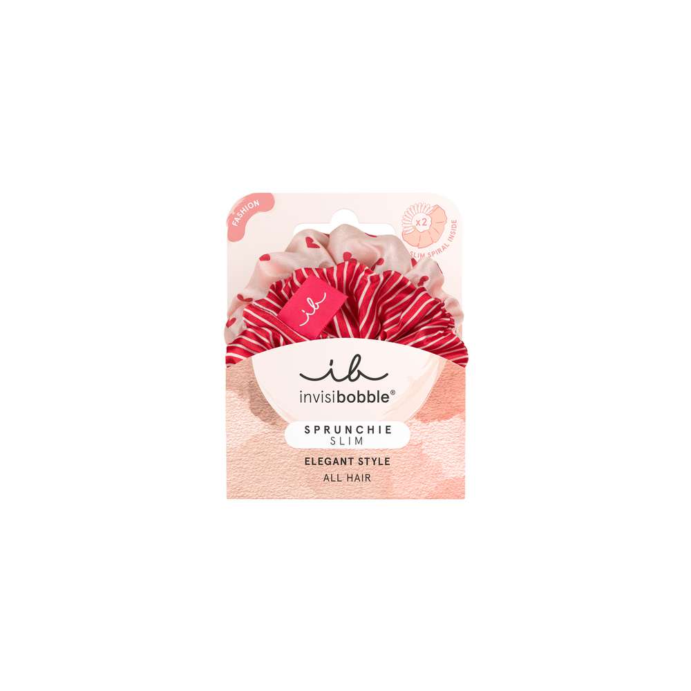 Produktabbildung Invisibobble Haarbänder Sprunchie XOXO Slim