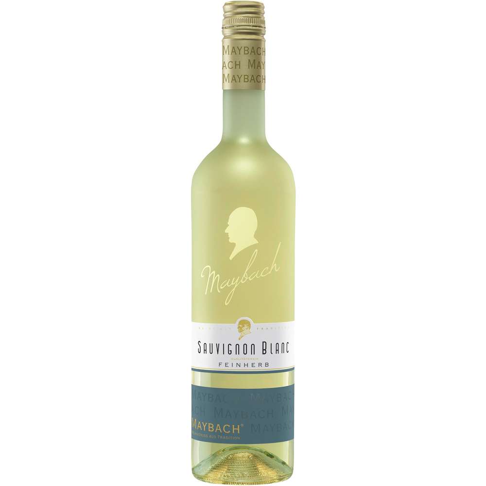 Produktabbildung Maybach Sauvignon Blanc feinherb Pfalz DQW, Weißwein