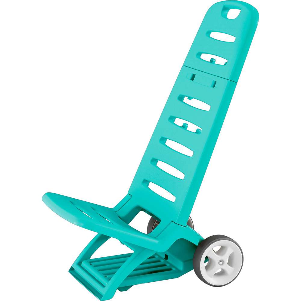 Produktabbildung keine Marke Trolley Strandstuhl, Türkis