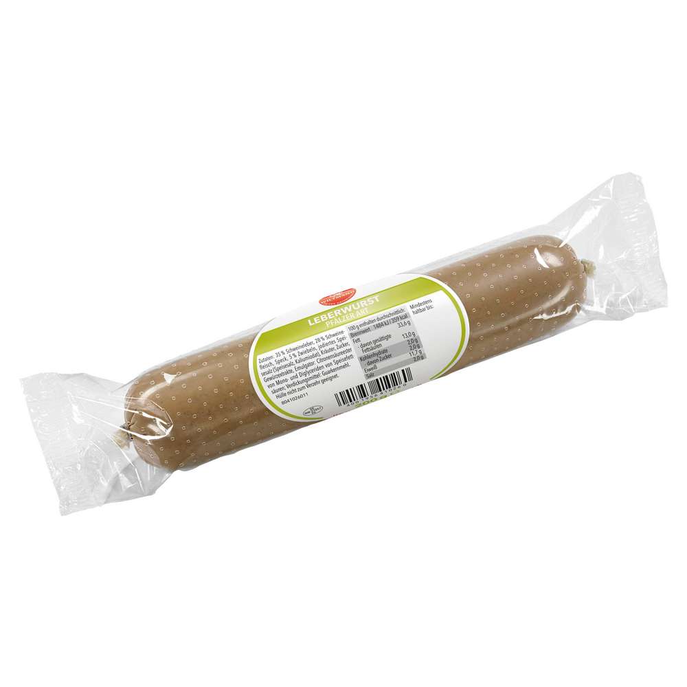 Produktabbildung Wiltmann Leberwurst, Pfälzer Art