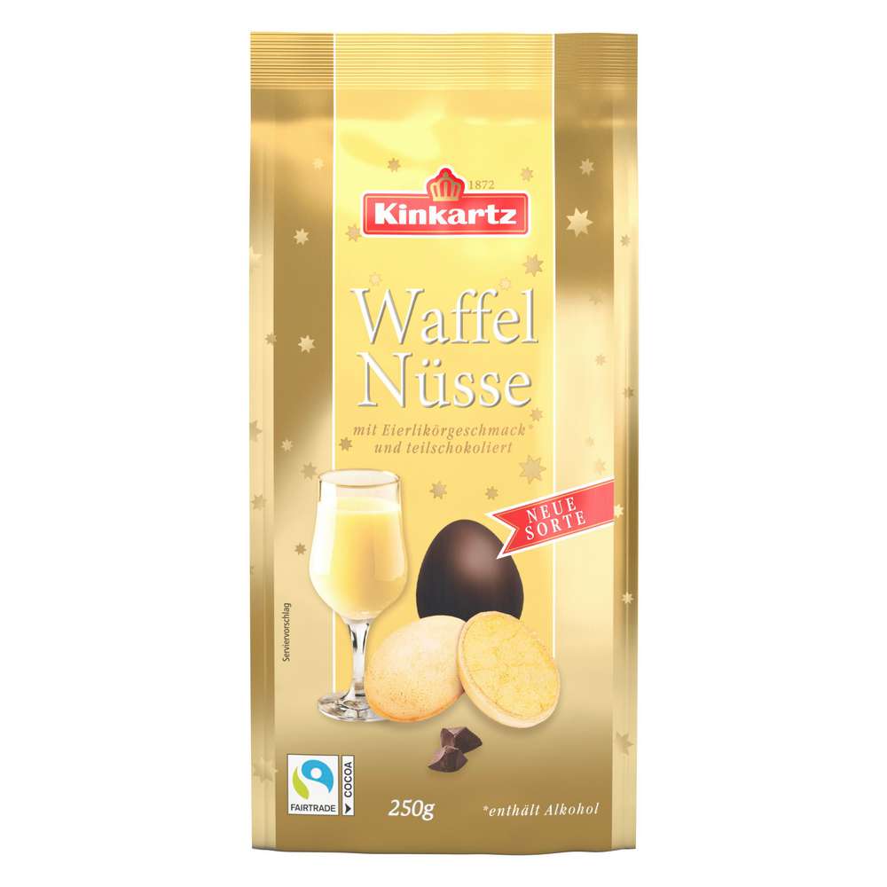 Produktabbildung Kinkartz Waffelnüsse Eierlikör