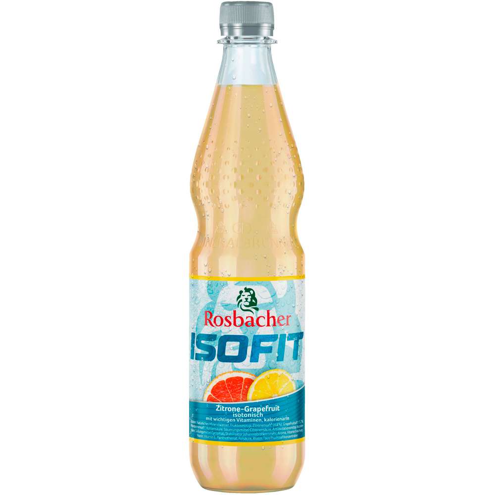 Produktabbildung Rosbacher Iso Fit, Grapefruit
