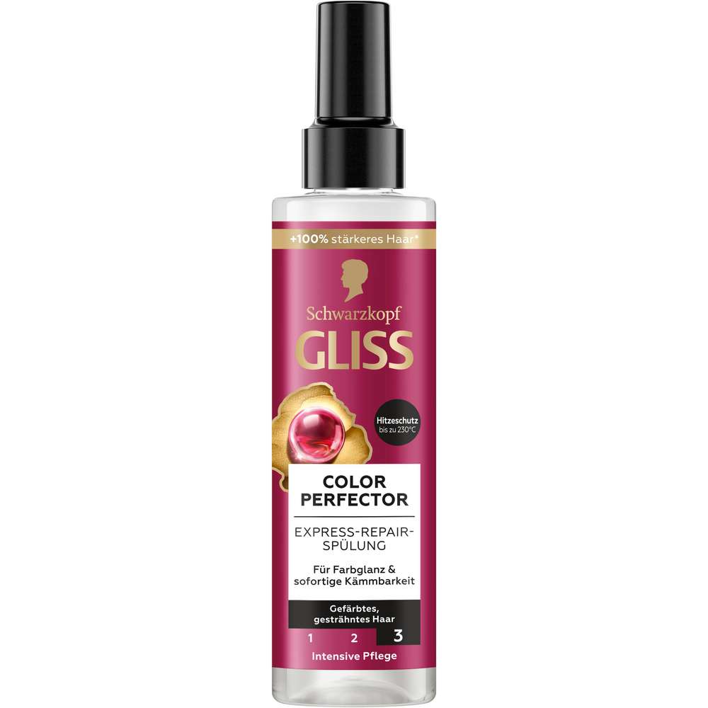 Produktabbildung Schwarzkopf Gliss Kur Express-Haarspülung,  Colour Perfector