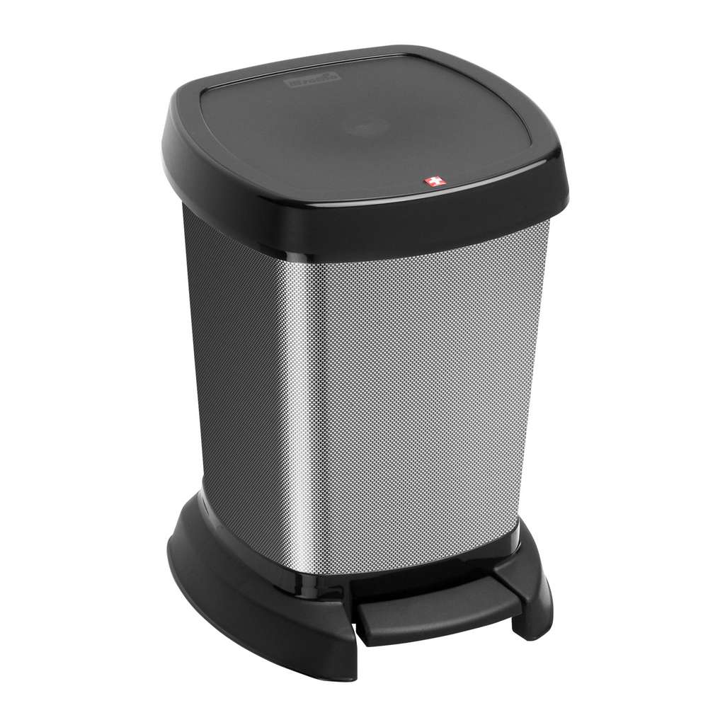 Produktabbildung Rotho Kosmetik Treteimer Paso 6 l carbon