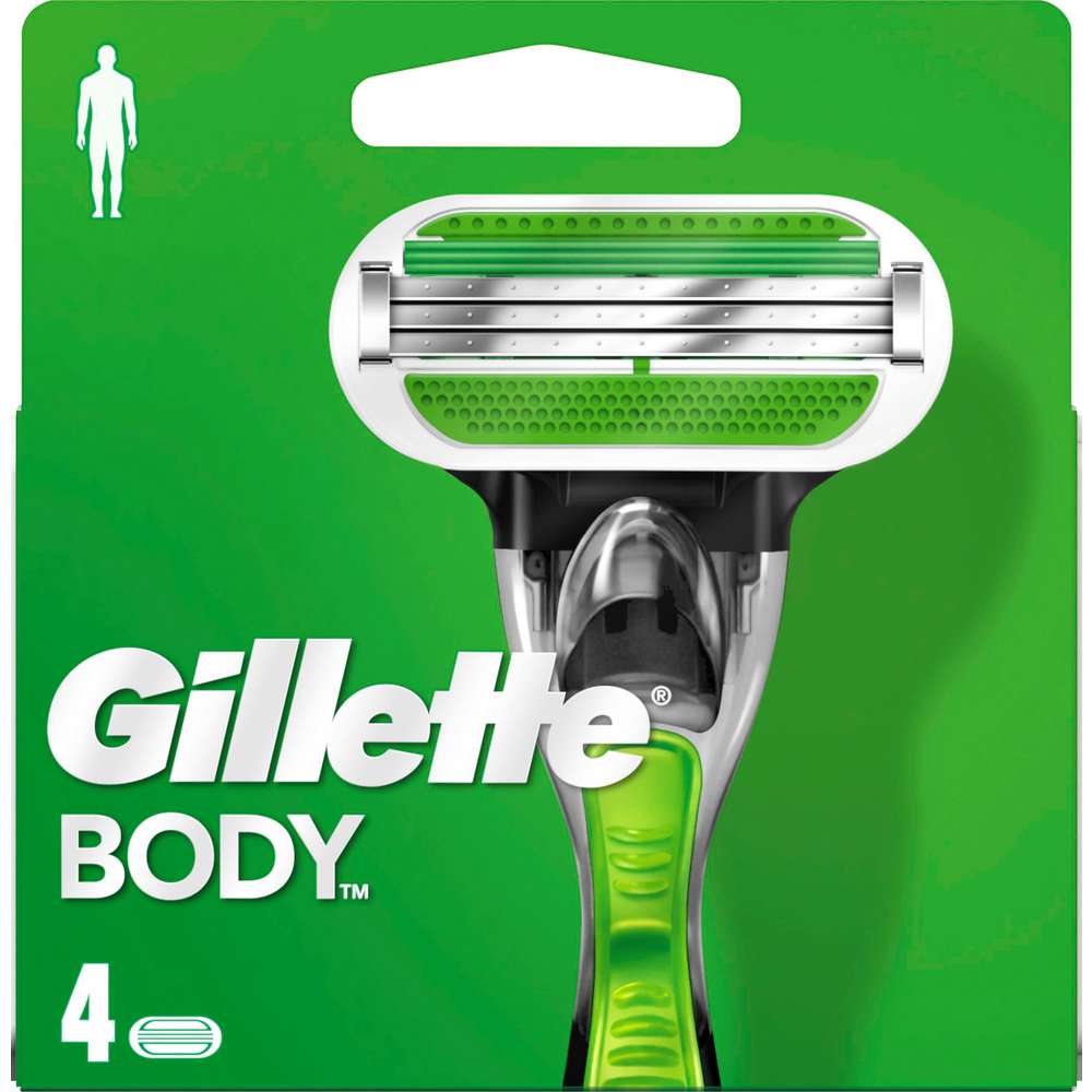 Produktabbildung Gillette Rasierklingen Body