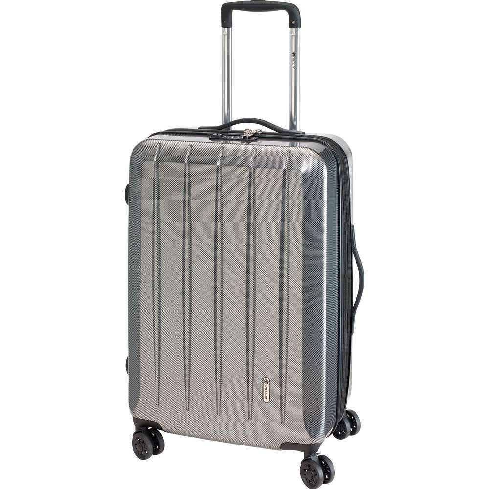 Produktabbildung keine Marke Trolley London 2.0 70 cm, silber