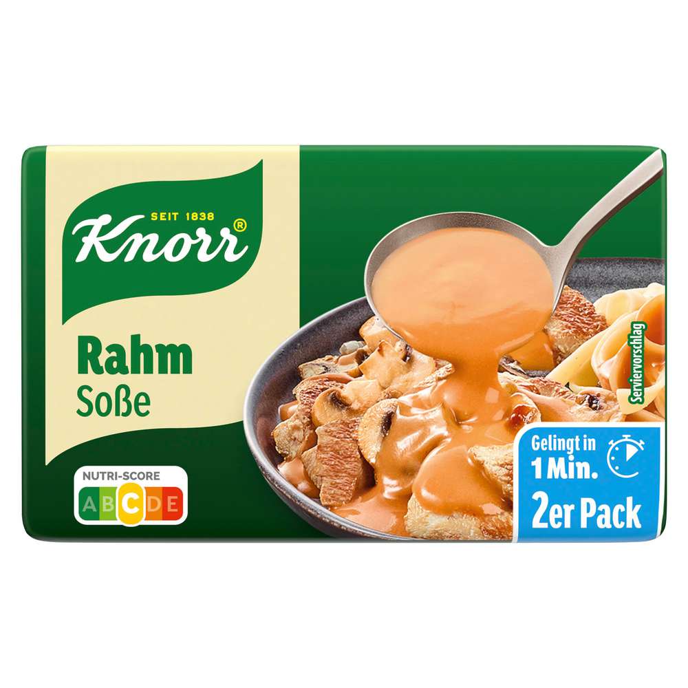 Produktabbildung Knorr Rahm Soße