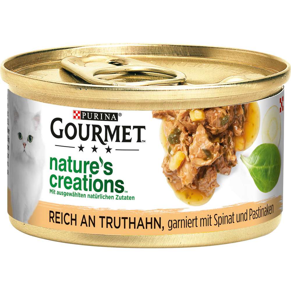 Produktabbildung Purina Katzen-Nassfutter Gourmet, Truthahn