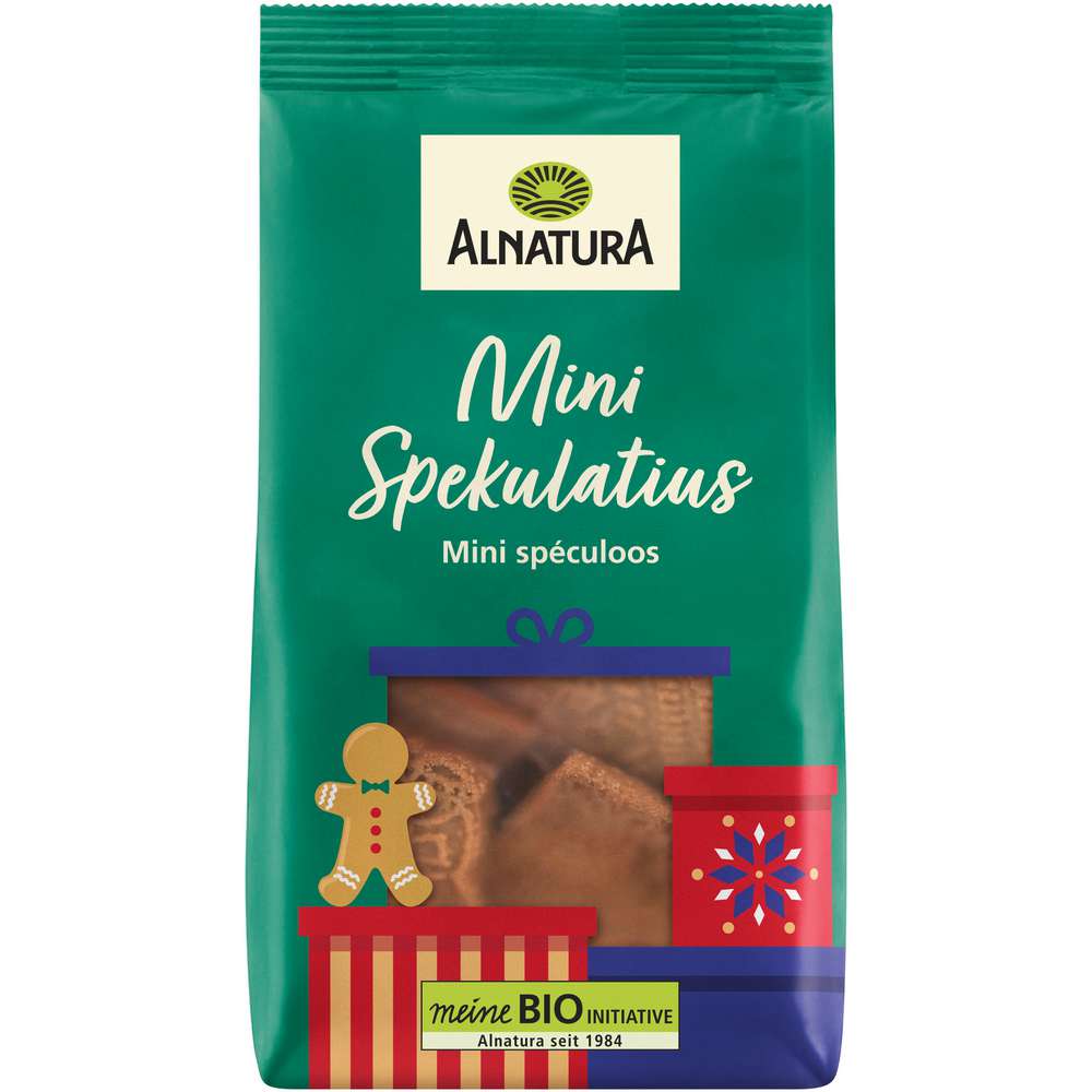 Produktabbildung Alnatura Mini Spekulatius