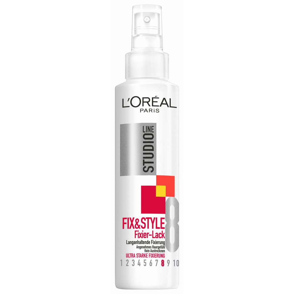 Produktabbildung L'Oreal Paris Studioline Fix & Style Fixierlack, ultra stark
