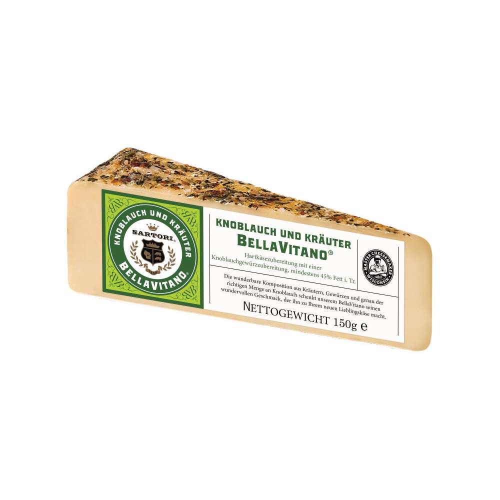 Produktabbildung GLOBUS Käsetheke Bellavitano Knoblauch/Kräuter