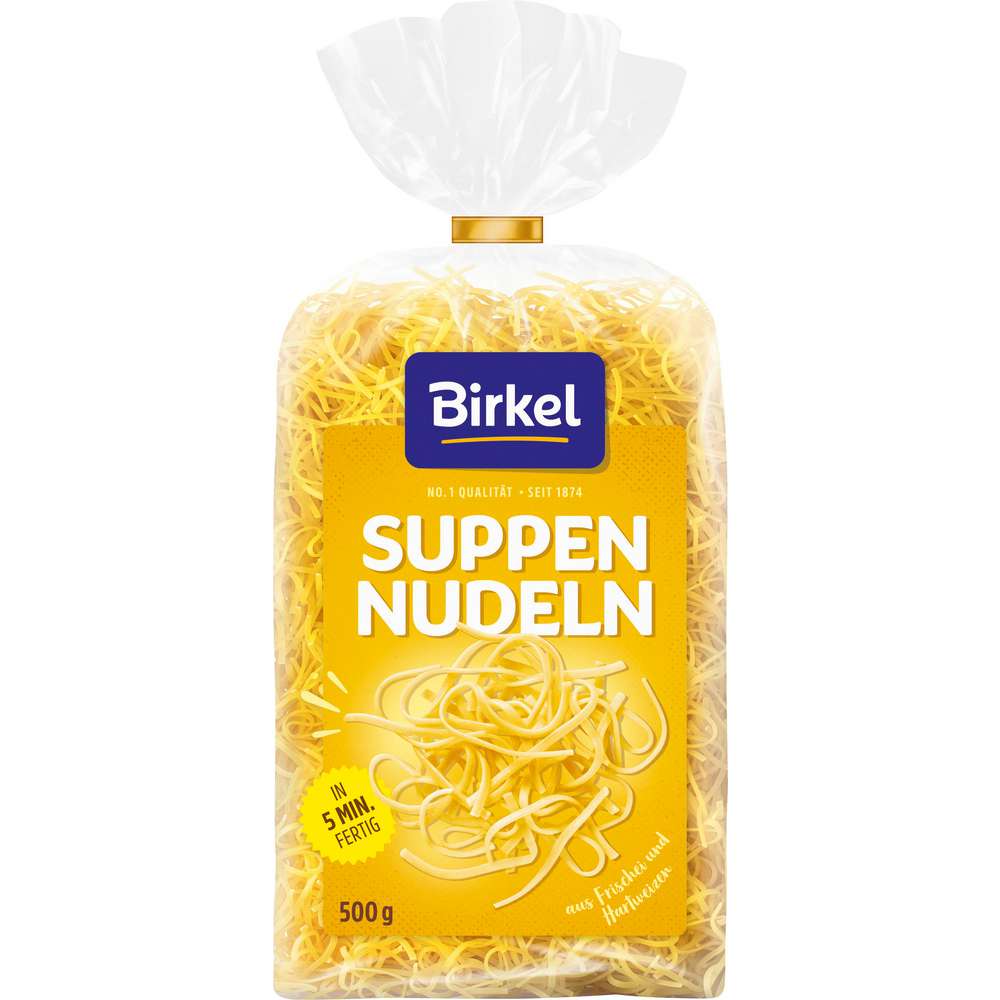 Produktabbildung Birkel Nudeln, Suppen-Bändchen 