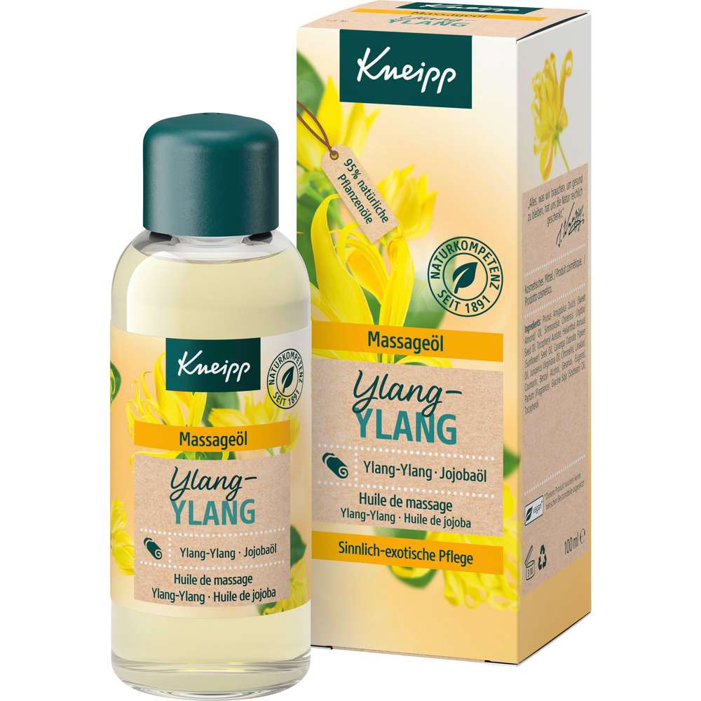 Produktabbildung Kneipp Massageöl Yiang-Yang