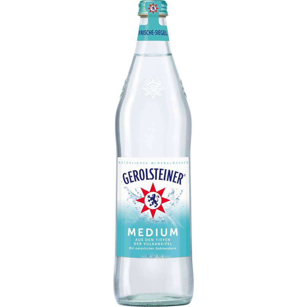 Produktabbildung Gerolsteiner Mineralwasser, Medium
