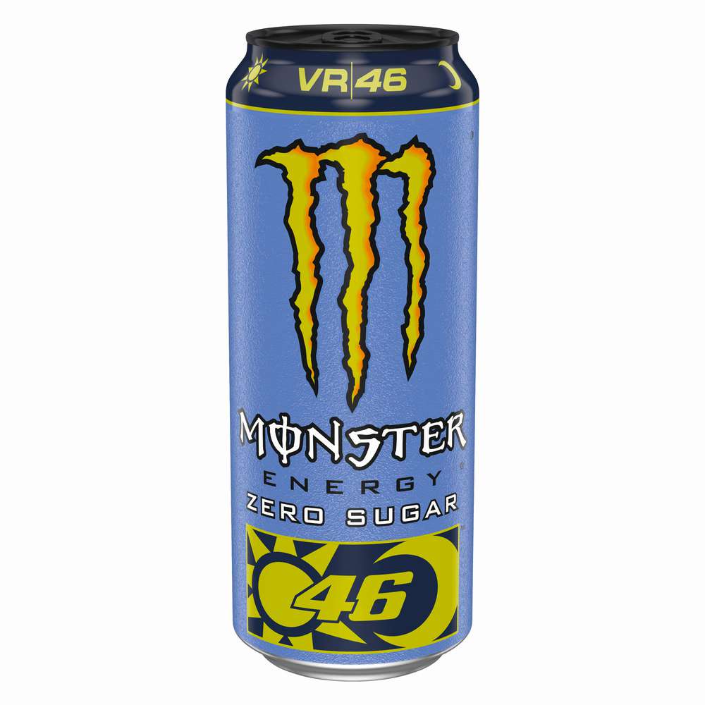 Produktabbildung Monster Energy Drink, Zitrusgeschmack, Zero Sugar