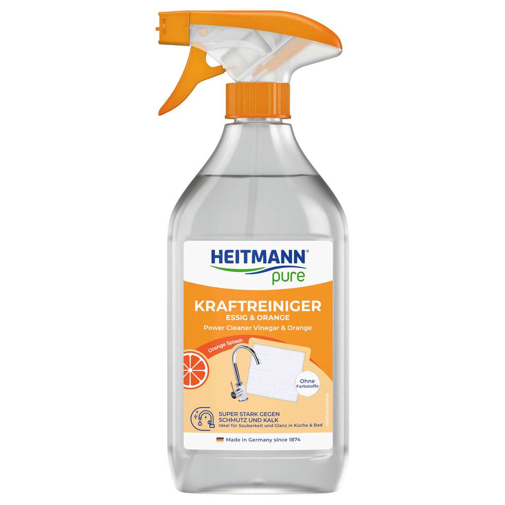 Produktabbildung Heitmann Pure Kraftreiniger Essig