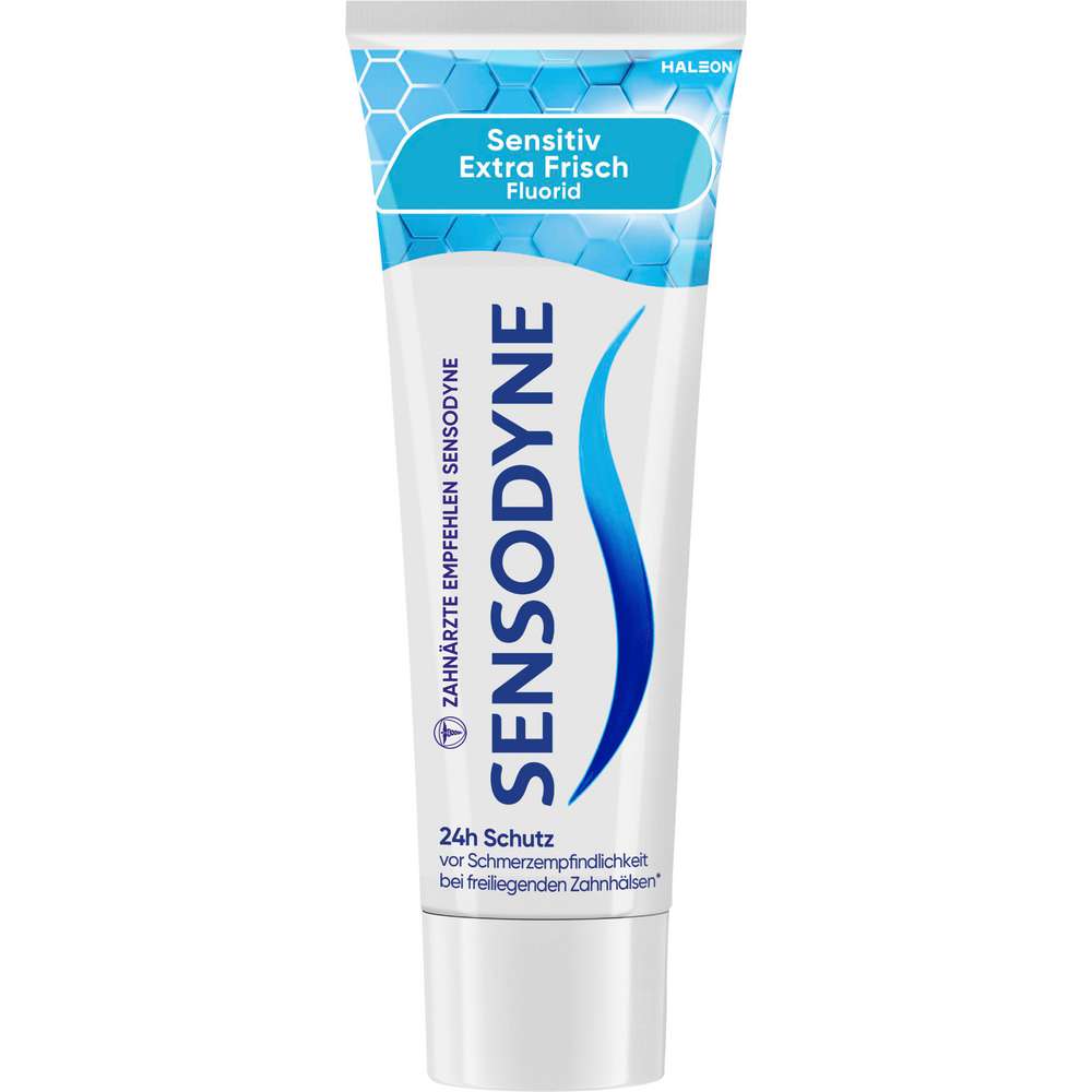 Produktabbildung Sensodyne Zahncreme, extra Frisch