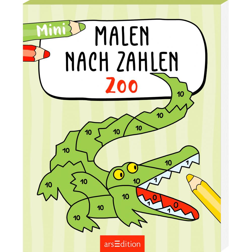 Produktabbildung keine Marke Mini Malen nach Zahlen, je Titel
