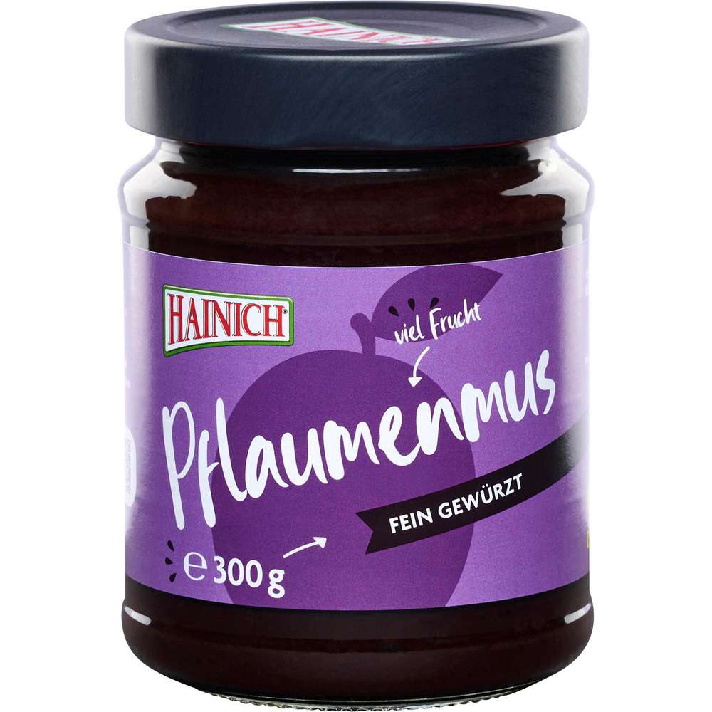 Produktabbildung Hainich Fruchtaufstrich Pflaumenmus