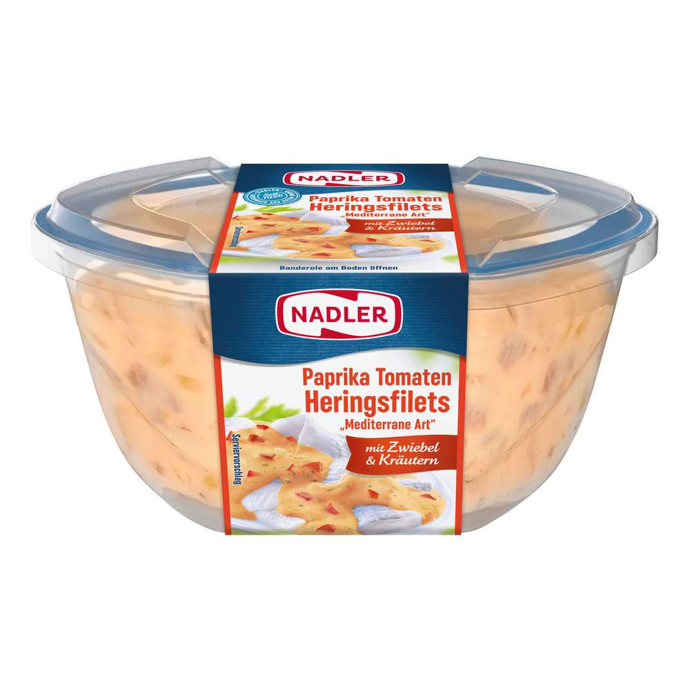 Produktabbildung Nadler Heringsfilet Mediterran