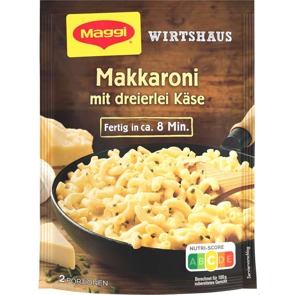 Produktabbildung Maggi Wirtshaus Makkaroni mit Käse
