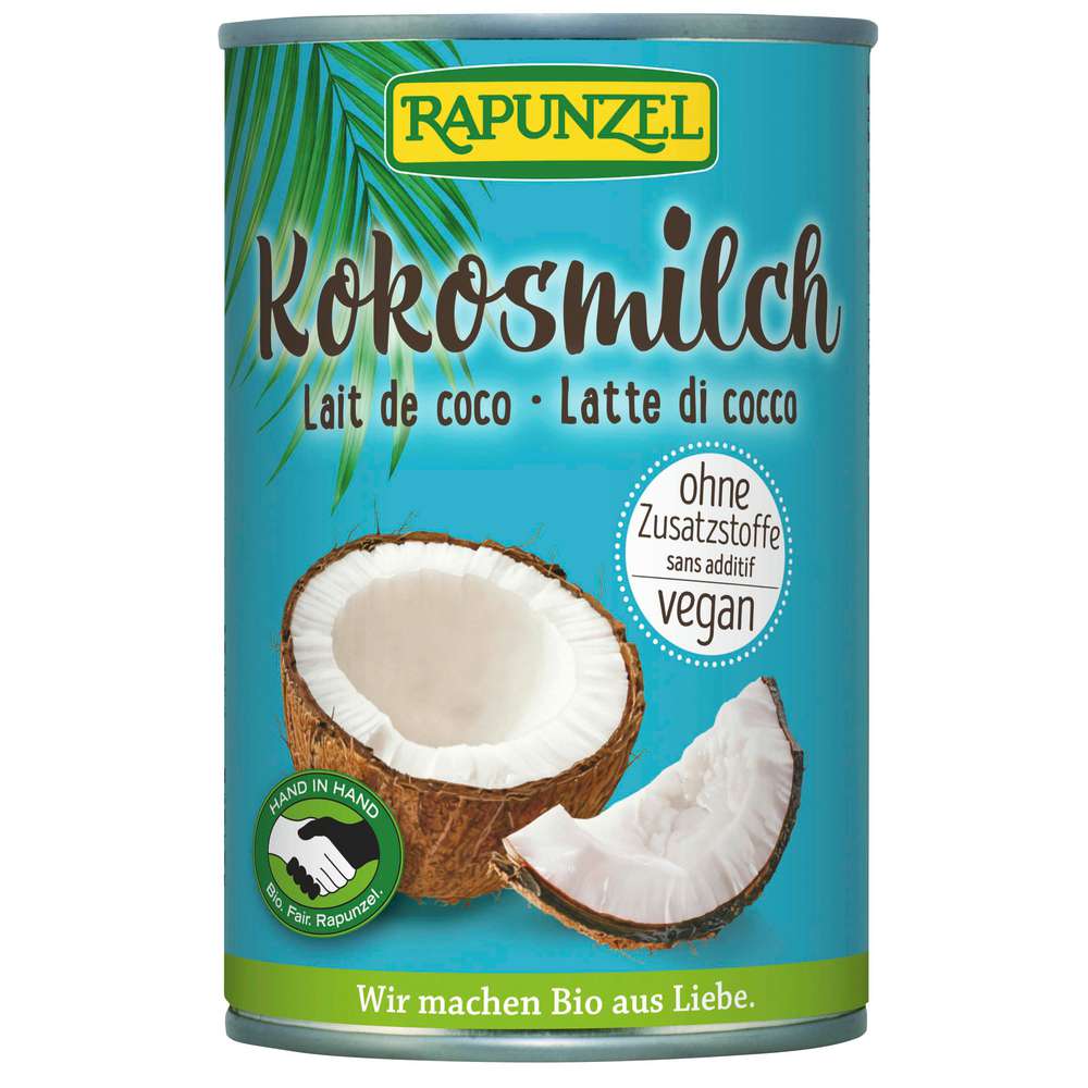 Produktabbildung Rapunzel Kokosmilch