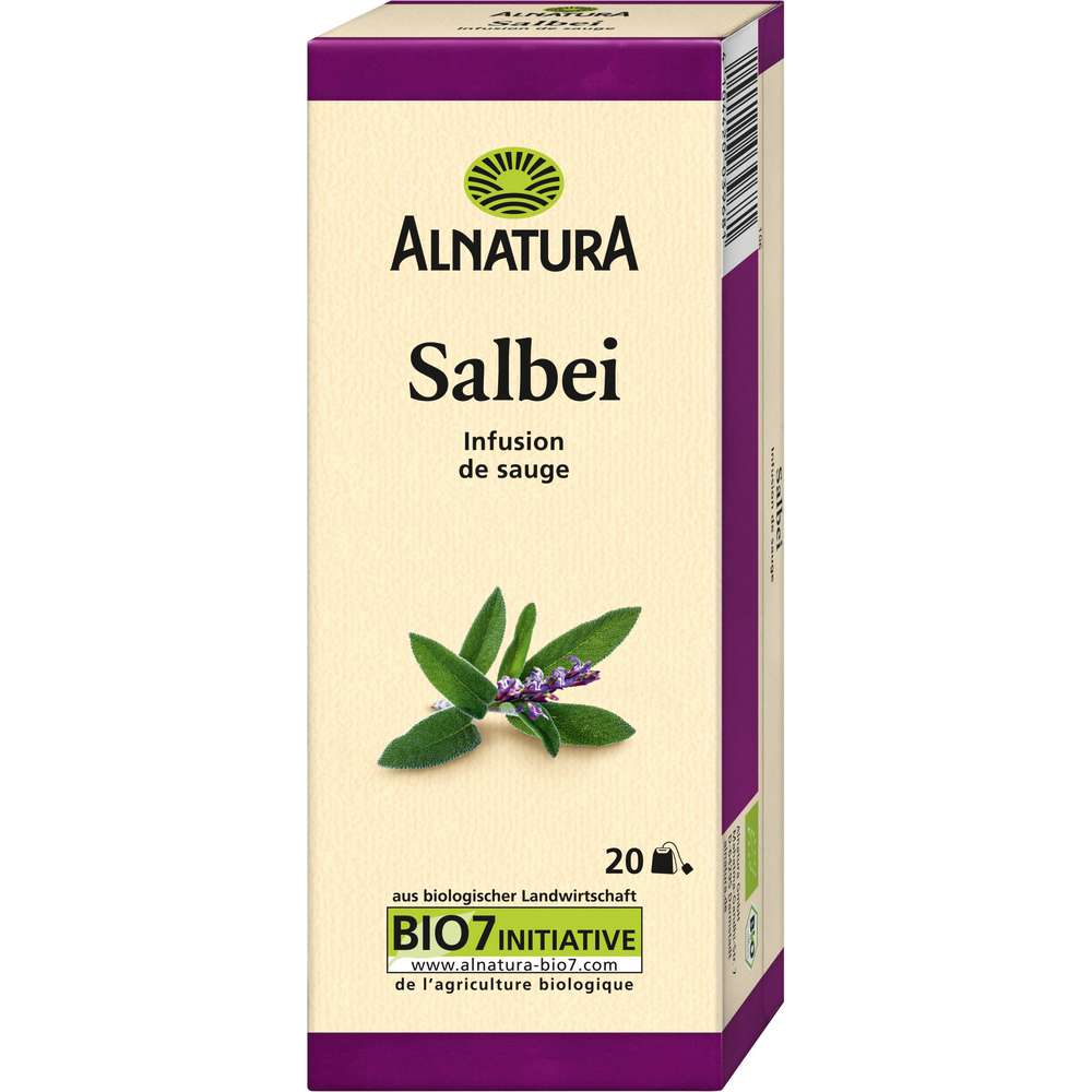 Produktabbildung Alnatura Bio Salbeitee