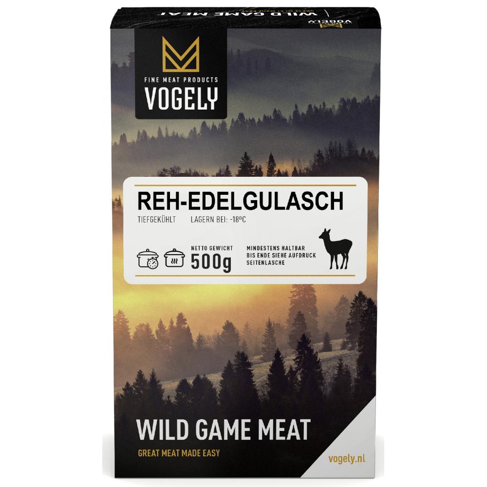 Produktabbildung keine Marke Vogely Reh-Edelgulasch, 500 g