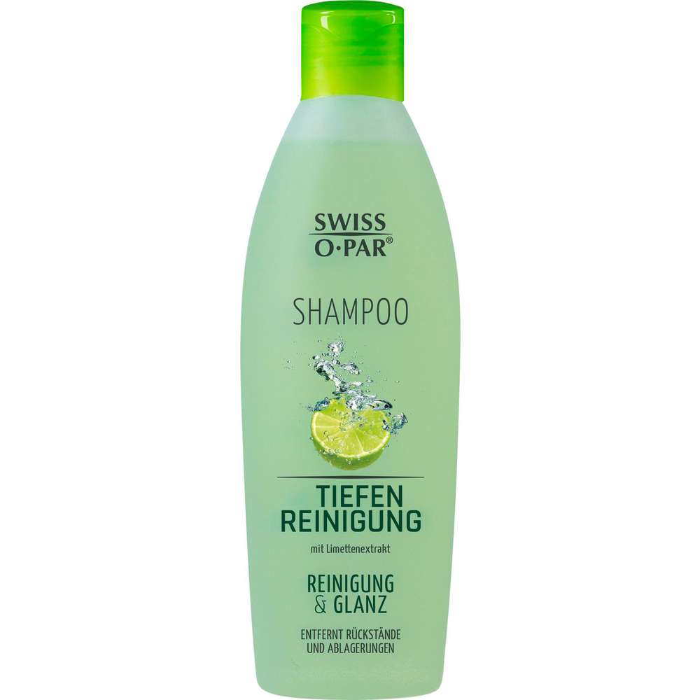 Produktabbildung Swiss-o-Par Shampoo Tiefenreinigung