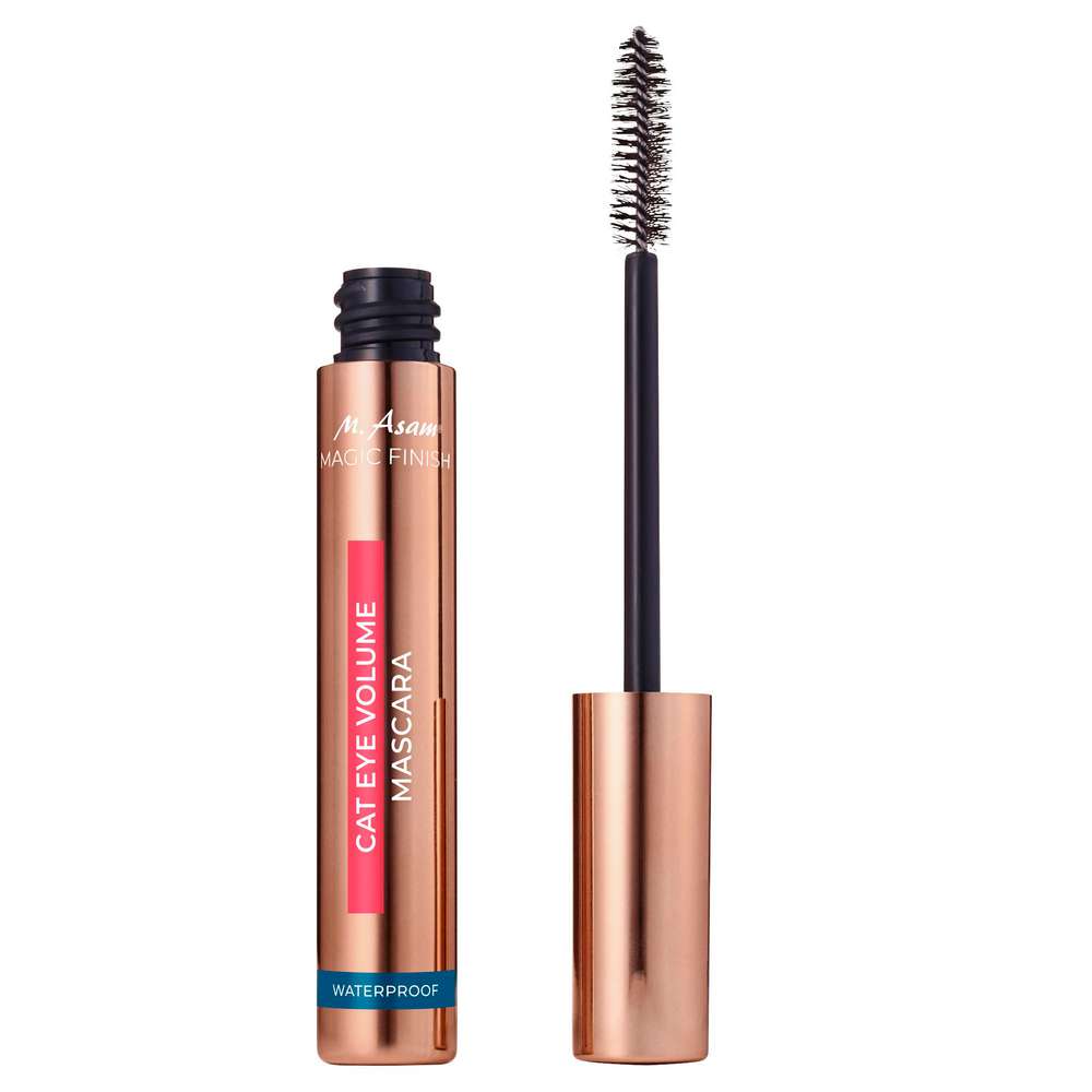 Produktabbildung M.Asam Magic Finish Cat Eye Volume Mascara, deep black