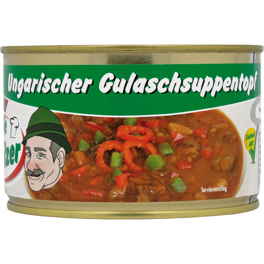 Produktabbildung Toro Gulaschsuppentopf, Ungarisch