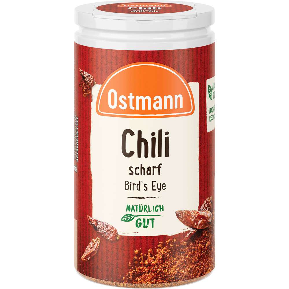 Produktabbildung Ostmann Chili-Gewürz, scharf