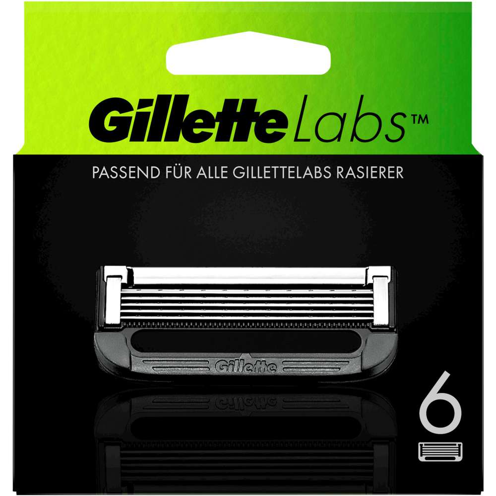 Produktabbildung Gillette Rasierklingen Labs