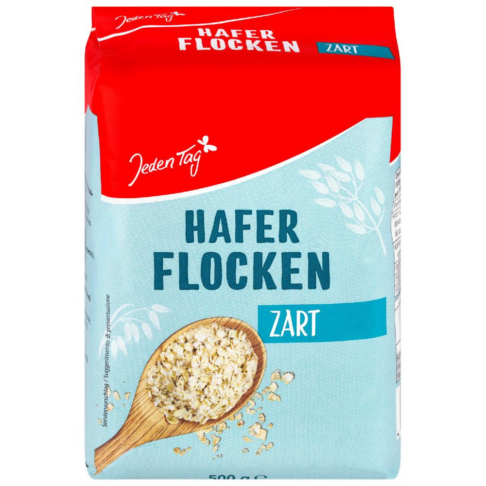 Produktabbildung keine Marke Jeden Tag Haferflocken, 500 g