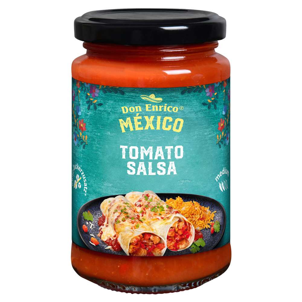 Produktabbildung DON ENRICO Tomato Salsa Dip