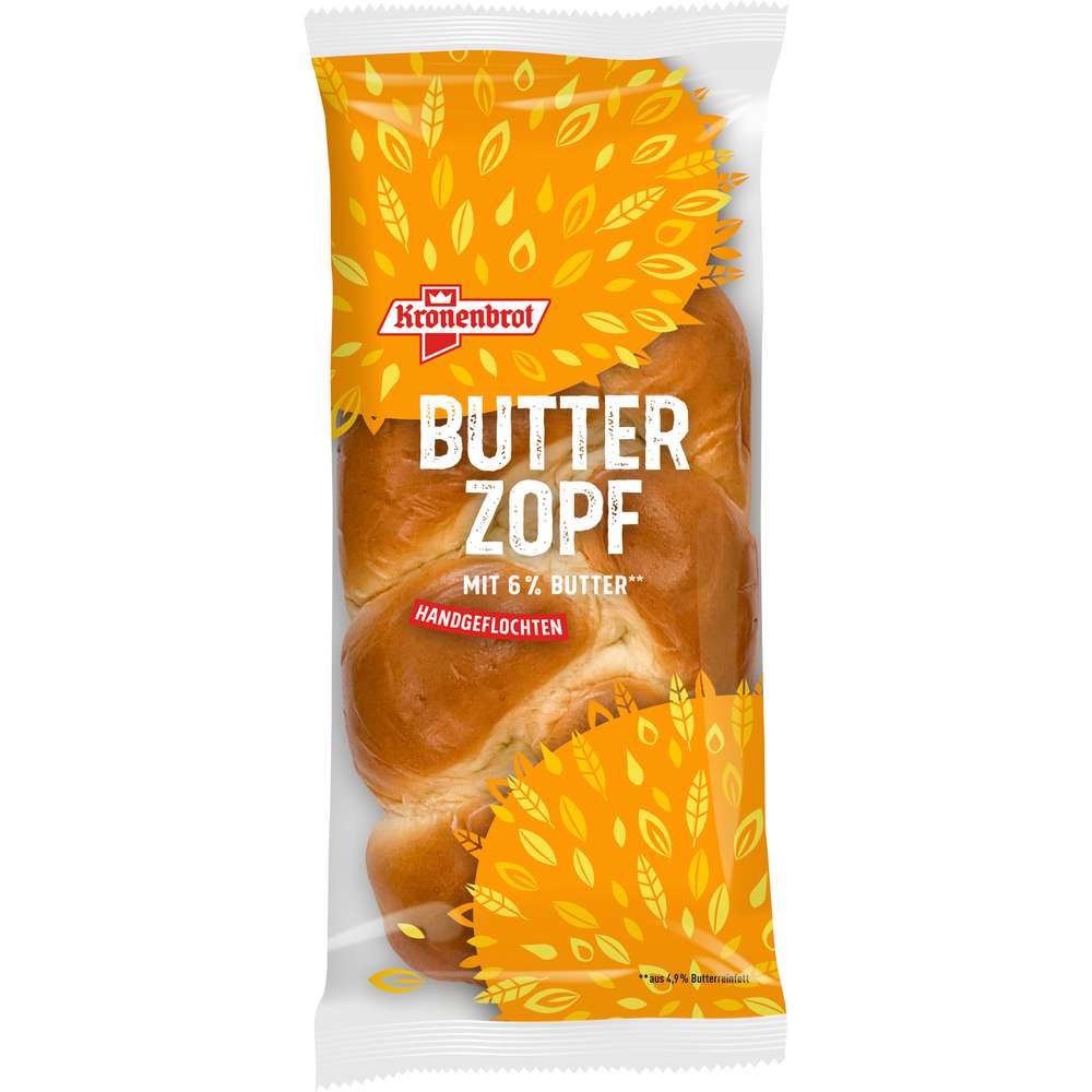Produktabbildung Kronenbrot Butterzopf