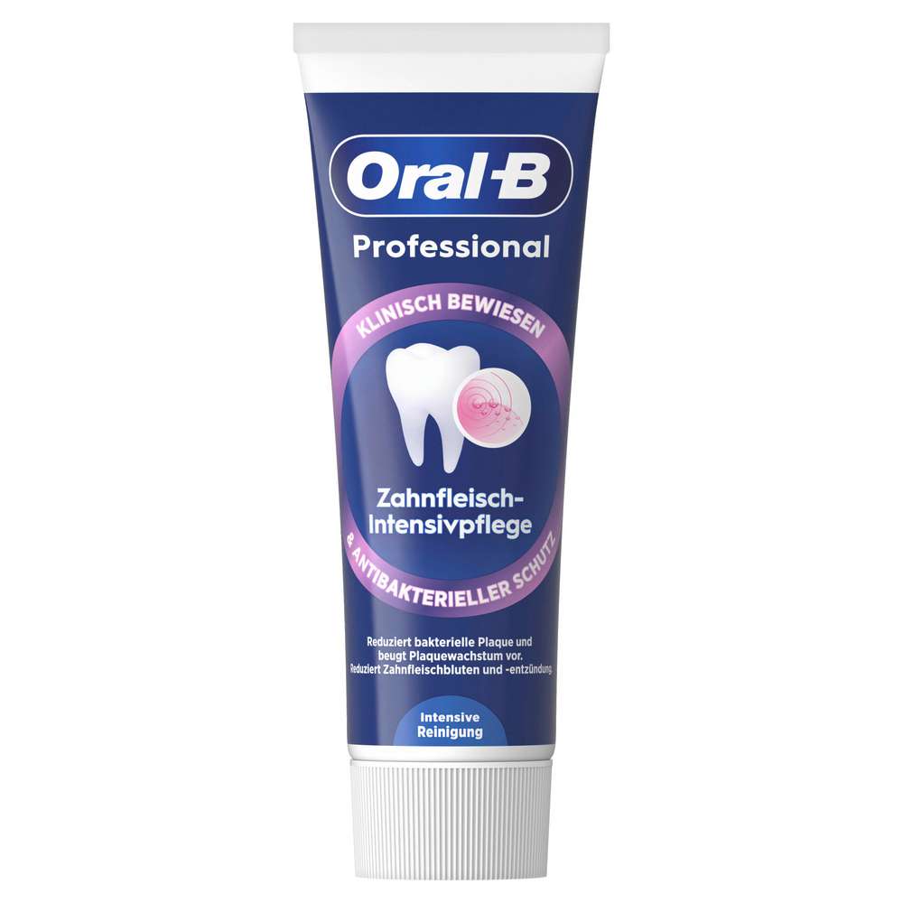 Produktabbildung Oral-B Zahncreme Zahnfleisch, Intensiv