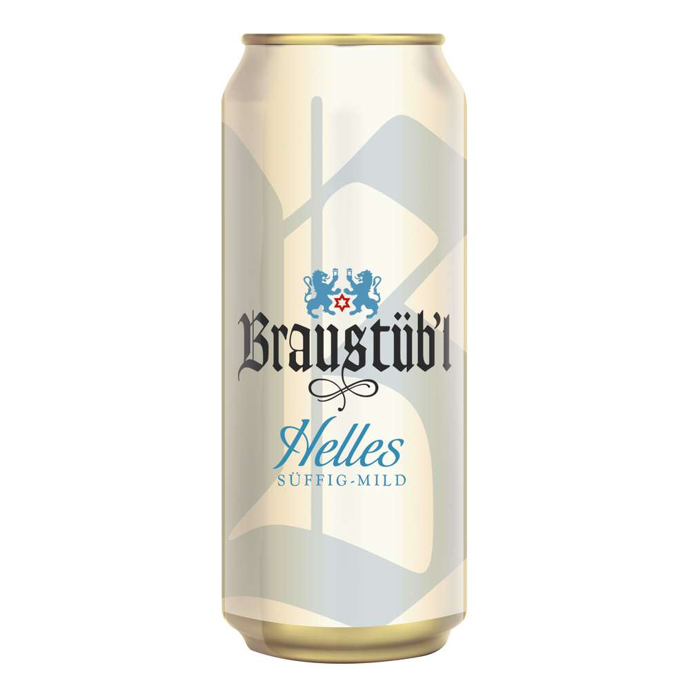 Produktabbildung Braustübl Helles Bier