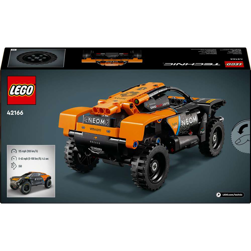 Produktabbildung Lego LEGO Technic NEOM McLaren Extreme E Race Car 42166